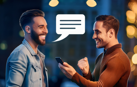 After 4 &mdash; Daniel receives the reply