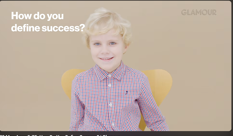 Interview: What does success mean?