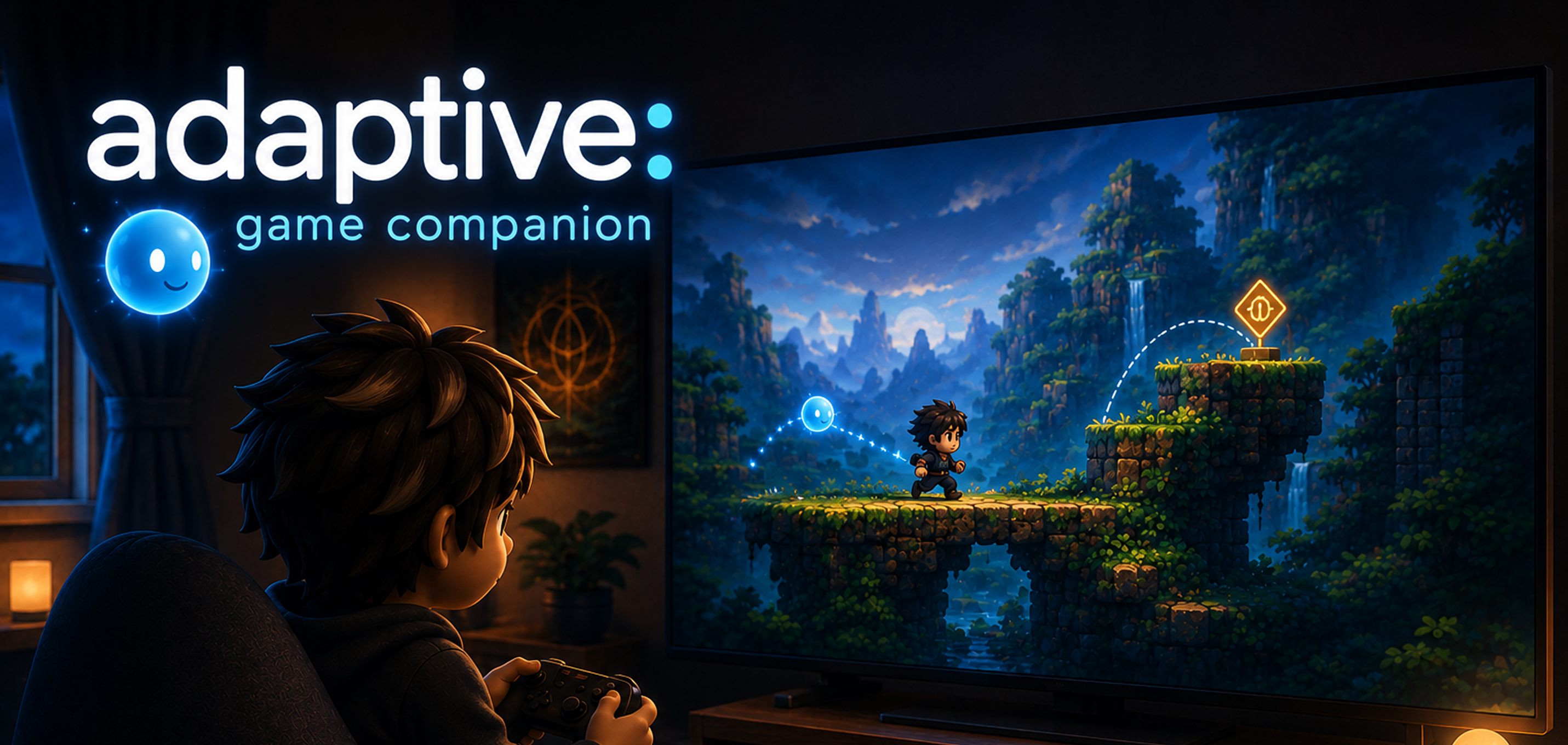 Adaptive hero image
