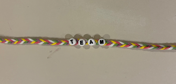 TEAM bracelet prototype